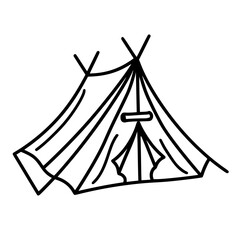 Tent Icon