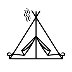 Tent Icon