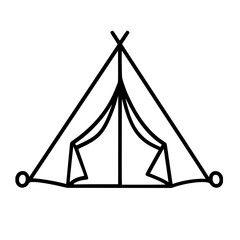 Tent Icon