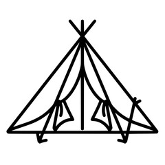Tent Icon