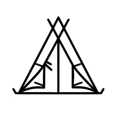 Tent Icon
