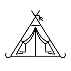 Tent Icon