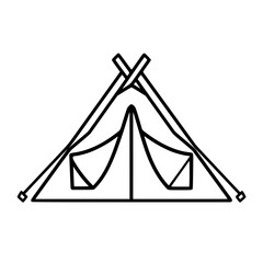 Tent Icon