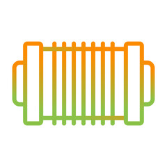 Cable Spool Roller Vector Icon