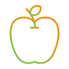 Apple Vector Icon