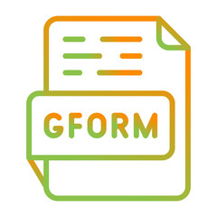 GFORM Vector Icon