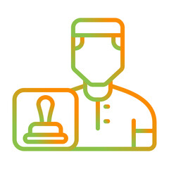 Legal Advisor Vector Icon