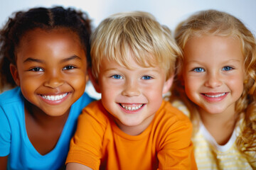 Friends of all ages gathered together, highlighting the happiness of Friendship Day celebrations.