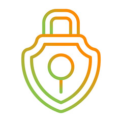 Padlock Vector Icon