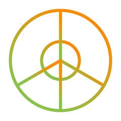 Earth Grid Vector Icon