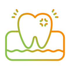 Toothache Vector Icon