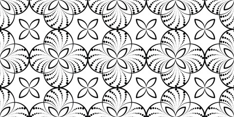 Obraz premium Seamless geometric pattern.Vector illustration.