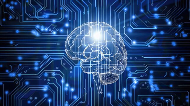 Neural Network Visualized Digital Representation of Brain Circuitry in Advanced AI Systems