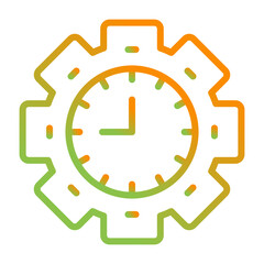 Time Vector Icon