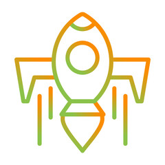 Rocket Vector Icon