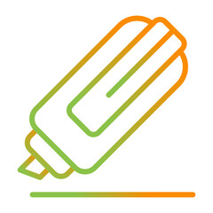 Highlighter Vector Icon