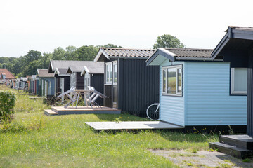 Obraz premium The beautiful Danish coast in Kerteminde.
