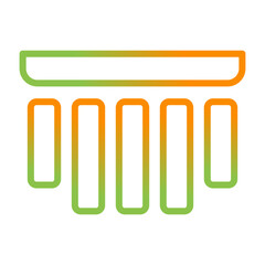 Obraz premium Align Vector Icon