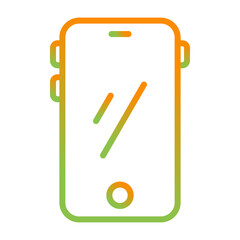 Mobile Vector Icon © Graphic Nehar