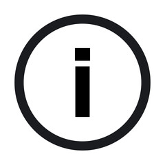 Information Icon Ideal for Help and Support Resources