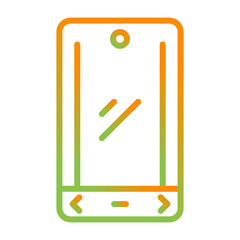 Smartphone Vector Icon © Graphic Nehar