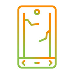 Smartphone Vector Icon © Graphic Nehar