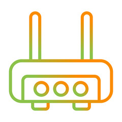 Router Vector Icon