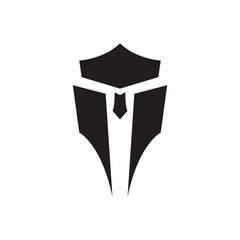 spartan logo design spartan simple creative logo vecktor spartan black logo