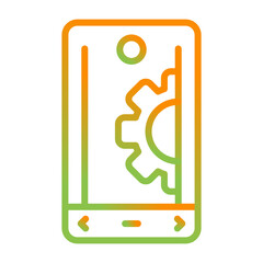 Smartphone Vector Icon © Graphic Nehar