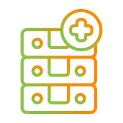 Database Vector Icon