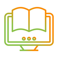 Manual Book Vector Icon