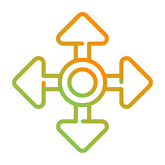 Move Vector Icon