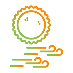 Sun Vector Icon