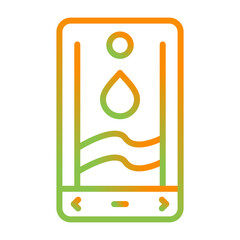 Smartphone Vector Icon © Graphic Nehar