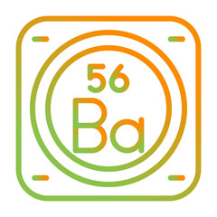 Chemical Element Vector Icon