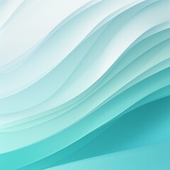 Abstract background with gradient of light blue, mint, and white colors, wallpaper, backdrop