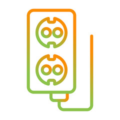 Socket Vector Icon
