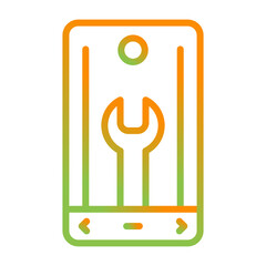 Smartphone Vector Icon © Graphic Nehar