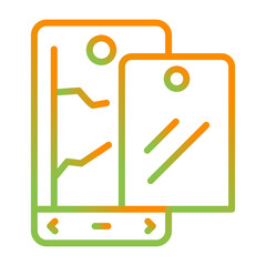 Smartphone Vector Icon © Graphic Nehar