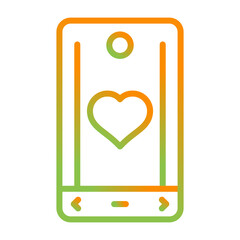 Smartphone Vector Icon © Graphic Nehar