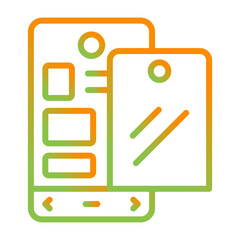 Smartphone Vector Icon © Graphic Nehar