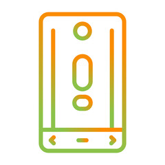 Smartphone Vector Icon © Graphic Nehar
