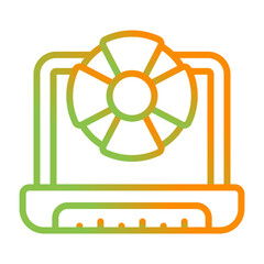 Laptop Vector Icon