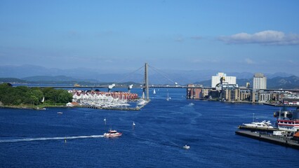Stavanger Brücke, Norwegen