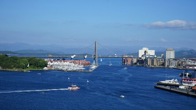 Stavanger Br&uuml;cke, Norwegen
