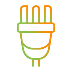 Plug Vector Icon