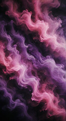 Fototapeta premium Fire and Ice: Abstract Contrast 