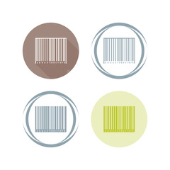 Barcode Vector Icon