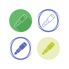 Telescope Vector Icon