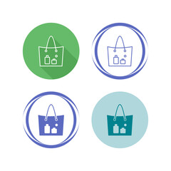 Items in a Bag Vector Icon